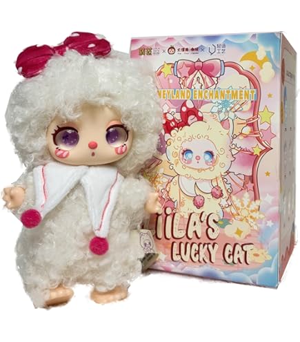 Amazon.co.jp: liila toys liila lucky cat リイラスラッキーキャット
